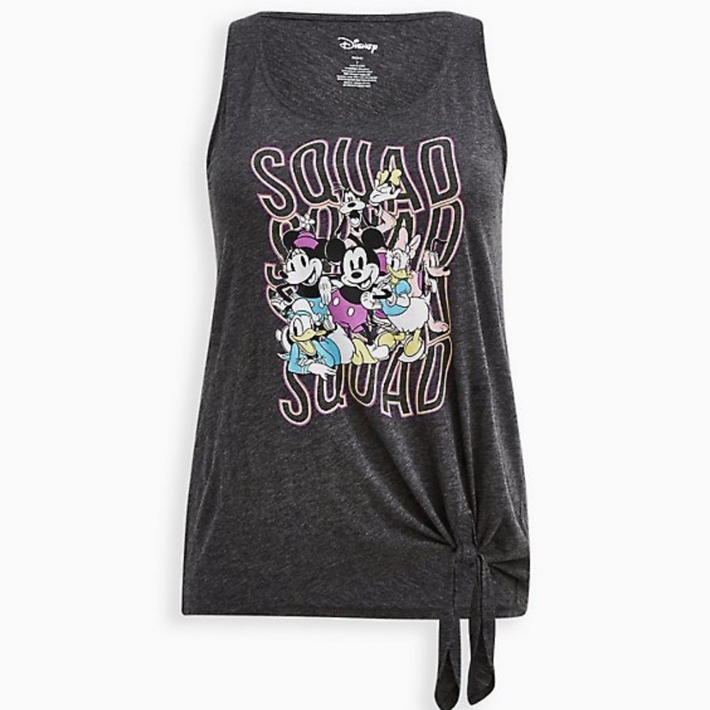 Disney’s Mickey and friends side tie yank
